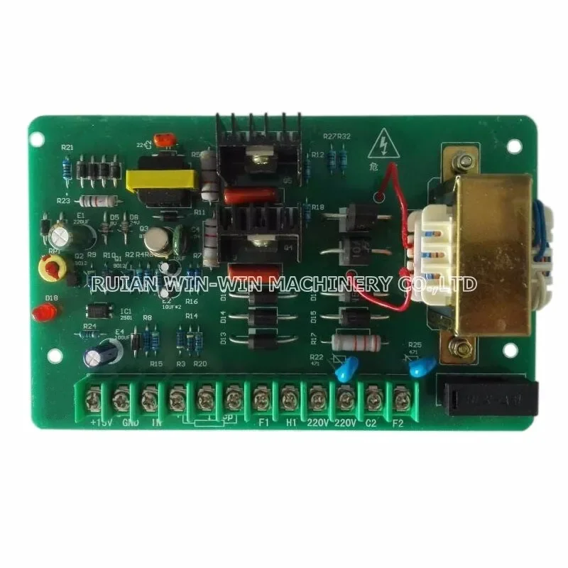 

TSCG-200/400W DC-G400A DC Speed Control Board Circuit Board Used on Bag Making Machine DC Motor Speed