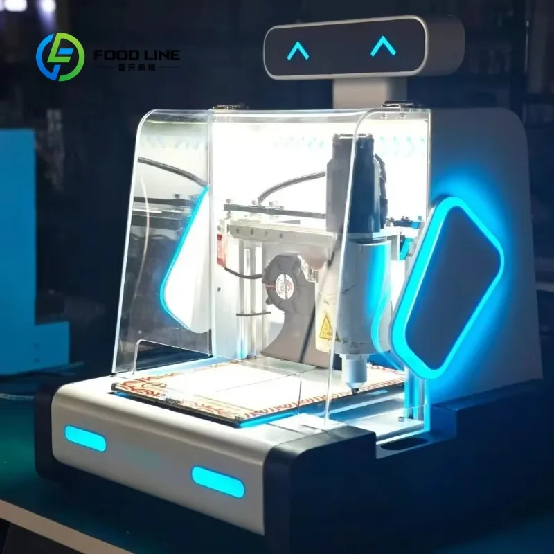 

Customized Sugar Art Vending Machine High Capacity Maltose Material High Profit Small Business Equipment For Shopping Centers