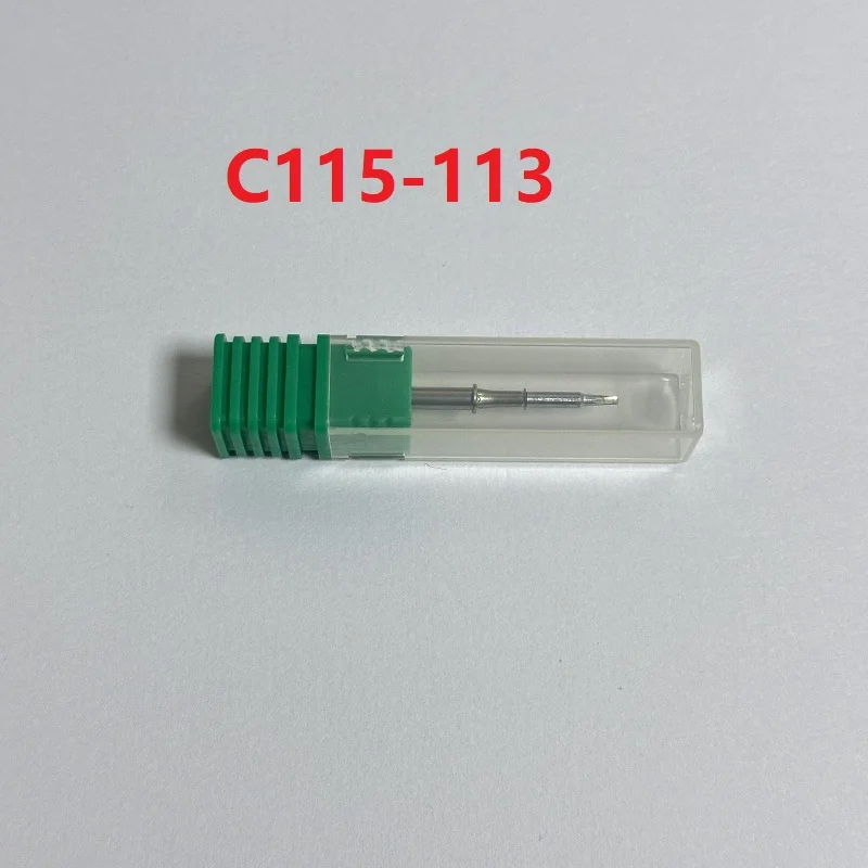 Imagem -02 - Dicas de Ferro de Solda 112 113 114 120 para Jbc Nase Nane Nt115 Sugon Estação de Solda Ferramentas de Reparo do Telefone C115