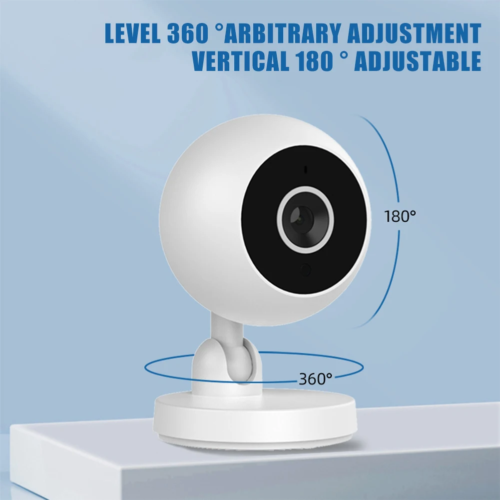 2MP 1080P Smart WIFI IP Kamera AI Humanoiden Erkennung Home Security Intercom CCTV Baby Monitor