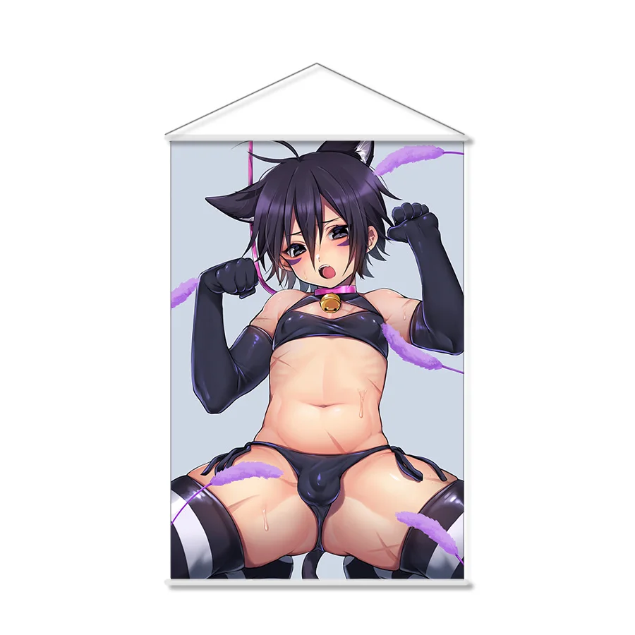 Onsoku No Sonic Anime Wall Scroll Hanging Poster Home Decor Painting