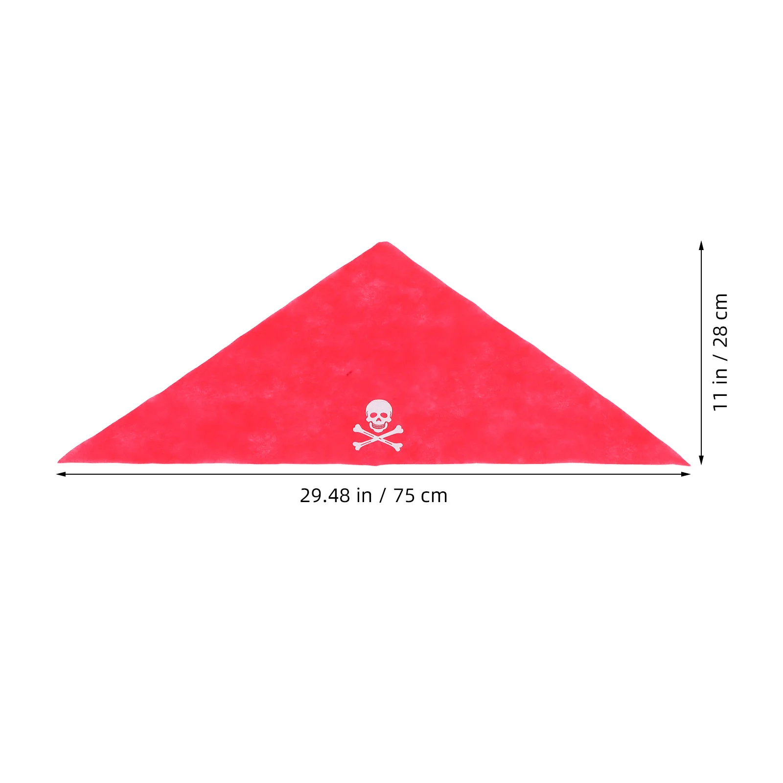 طقم حجاب قرصان مكون من قطعتين بتصميم واقعي ناعم لحفلات الهالوين وحفلات الكرنفال وإكسسوارات الأزياء للبالغين #4