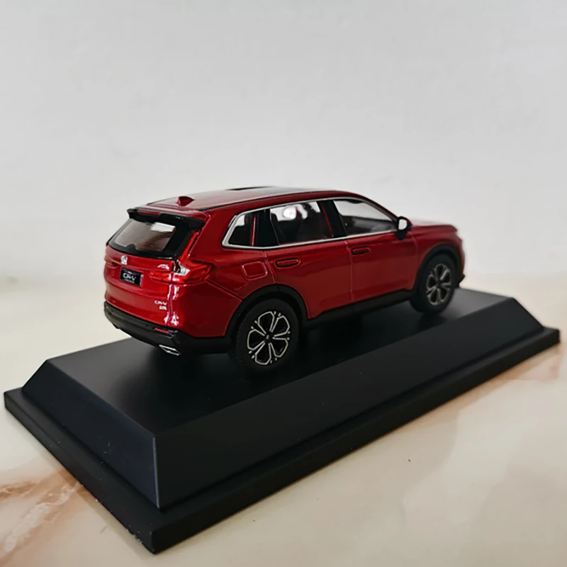 Diecast 1/43 Honda CRV Model Car 2023 New HONDA CR-V Car Model Play Vehicles Toys for Boys Gift