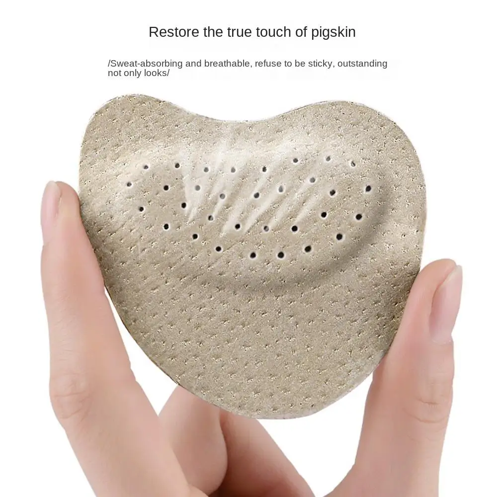 แผ่นรองพื้นรองเท้าส้นสูง รองรับฝ่าเท้าด้านหน้า อุปกรณ์ดูแลเท้า แผ่นรองอุ้งเท้า แผ่นรองส้นเท้า แผ่นรองหนังนวดฝ่าเท้า