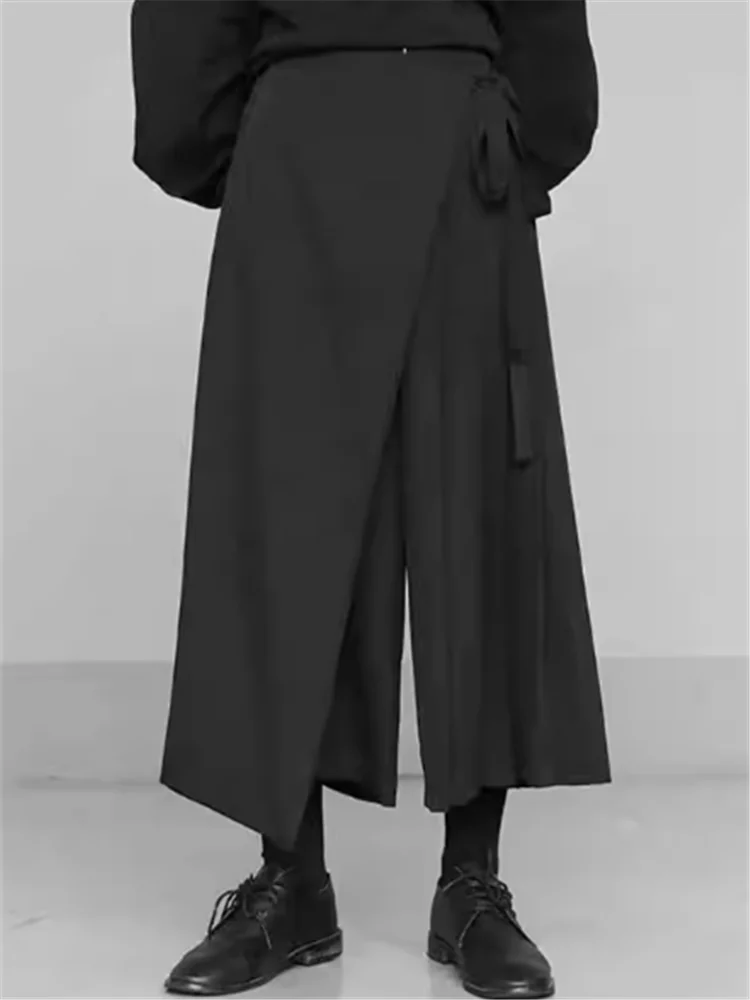 

2026 Men's Loose Casual Unique Irregular Pants