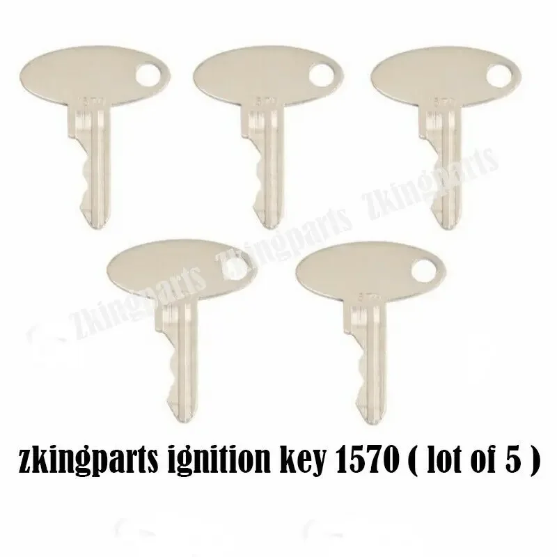 5 шт. ключей для трактора 1570, подходят для Ford 5252, Massey Ferguson, Fuki M157