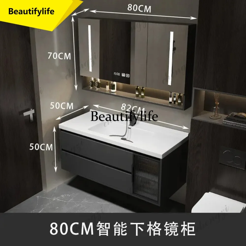 M02 Home Furniture Sink Vanity Units Bathroom Organizer Furniture Washing Machine Bathroom Wall Cabinets Toilet Storage Cabinet