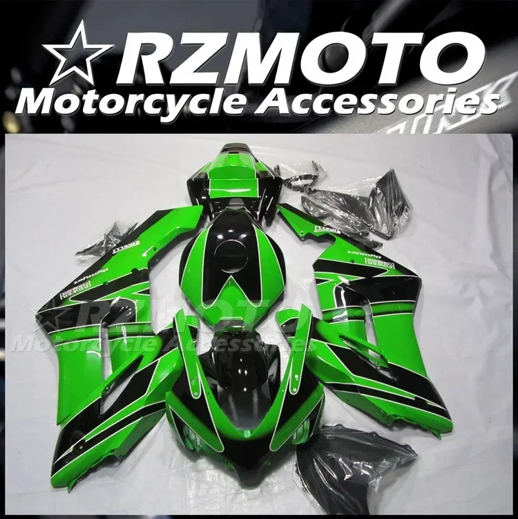 

4Gifts New ABS Whole Motorcycle Fairings Kit Fit for HONDA CBR1000RR 2004 2005 04 05 Bodywork Set Custom Cool Green