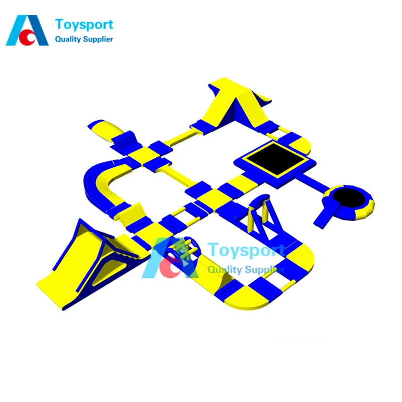 Sea Adults Water Amusement Park Inflatable Floating Water Aqua Park