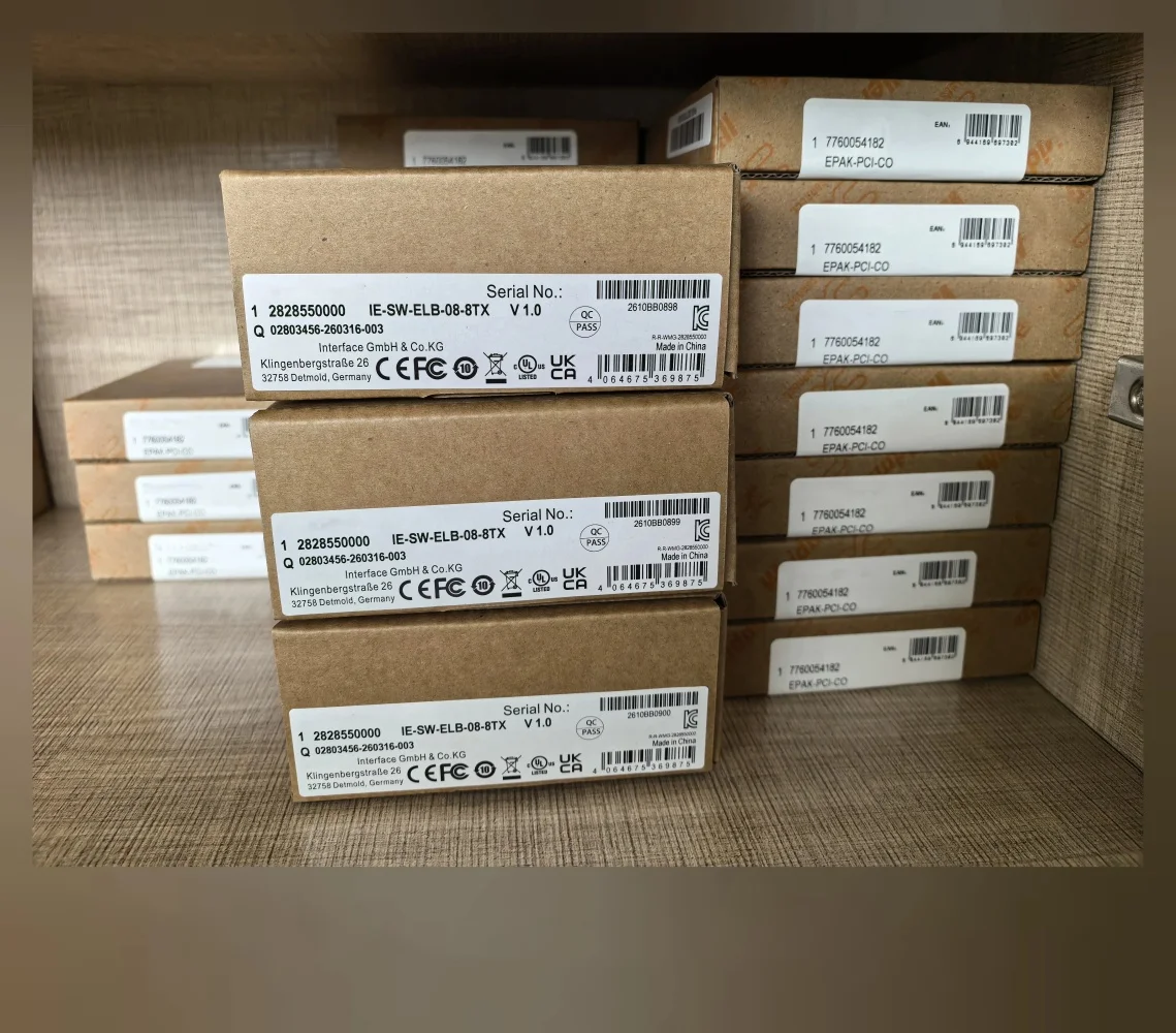 Industrial Automation Module Batch of Models 1478130000 1478140000 1469610000 1478110000 1469490000 1469470000