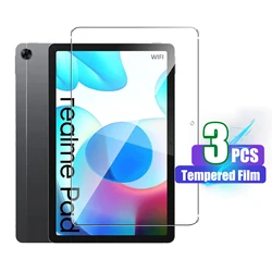 Dla Realme Pad 10.4 ''ochraniacz ekranu szkło o twardości 9h szkło hartowane hartowany Film dla Realme Pad 10.4 Cal 2021