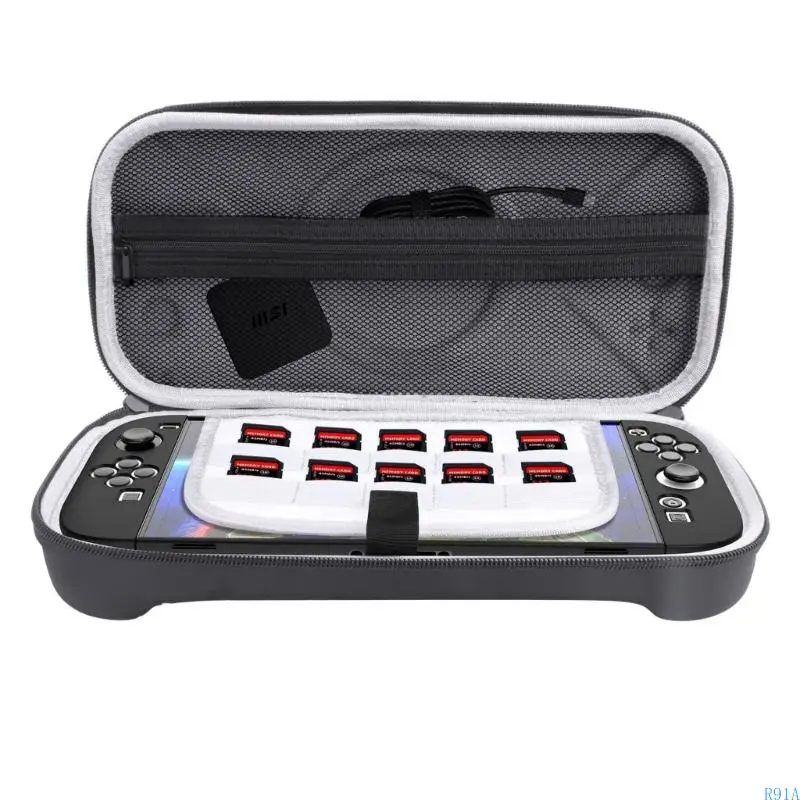 R91A حقيبة تخزين الحافظة على سفر الحماية من أجل التبديل 2 وحدة تحكم ميدان لمكافحة الخدش ومقاوم للصدمات