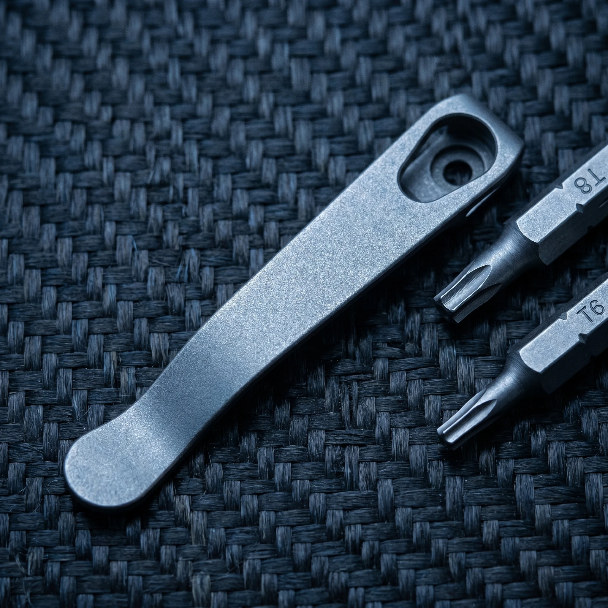 TC4 Titan-Taschenclip für Chri – Worbla Thermoplastic Bewertung und Preis