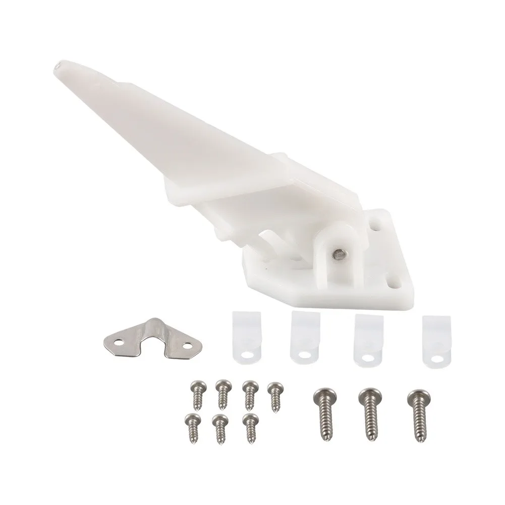 Marine Pitot Tube For Yacht And Boat Speed Systems Compatible With Pressure-Driven Speedometers For Up To 80 Mph Mounting