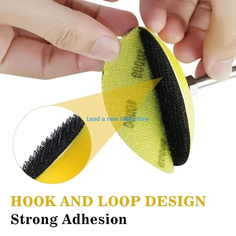 Y55E Car Headlight Polishing Restoration Set Remove Scratches Improve Safety 42PCS