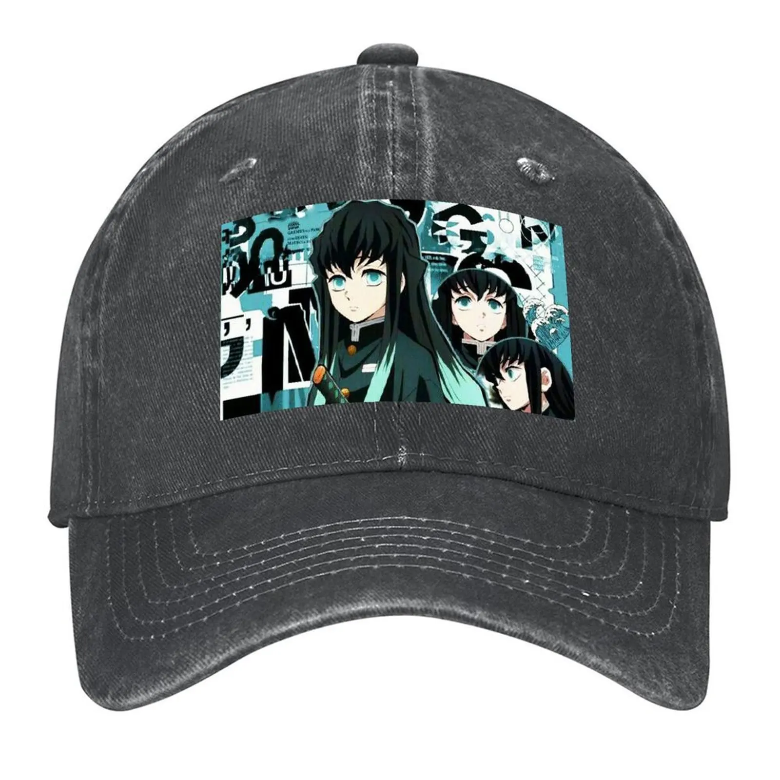 

Muichiro Tokitou Baseball Cap Gentleman Hat Sunhat funny hat Hip Hop Mens Hats Women's