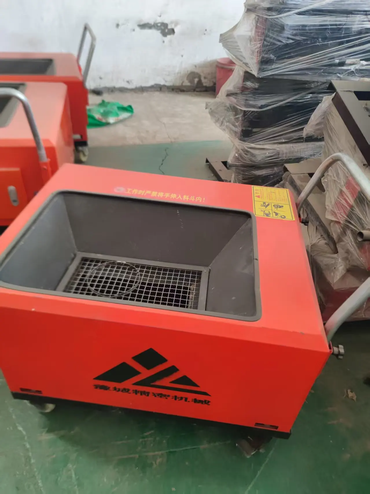 Screw Concrete Pump Progressive Cavity Pump Secondary Structural Hydraulic Column Grouting Electric Concrete Pump