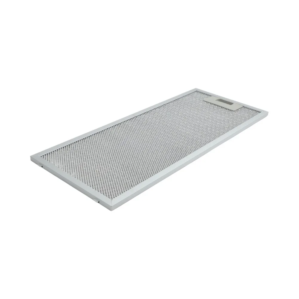 Aluminized Kitchen Vent Filter for Orbegozo Units 204mm x 490mm Designed to Handle Cooking Byproducts Efficiently