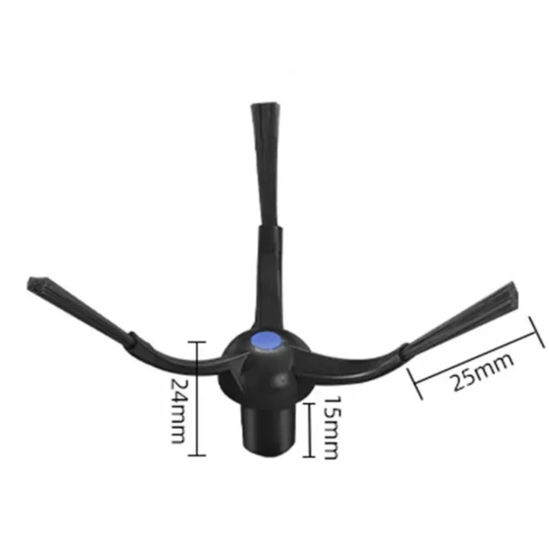 A15Q-Per Ecovacs X5 OMNI / X5 PRO OMNI Robot Aspirapolvere Parti di ricambio Sacchetto per la polvere Spazzola laterale principale Filtro Mop Accessori