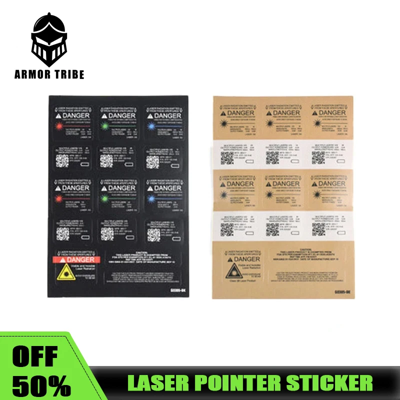 

Tactical Laser Pointer Sticker for PEQ MAWL DBAL-A2 Ngal Sticker Airsoft Rifle Laser Indicator Hunting Weapon Light Accessories