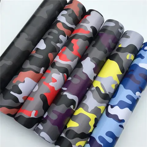 Snow Camouflage Vinyl Car Wrap Sticker Aomior