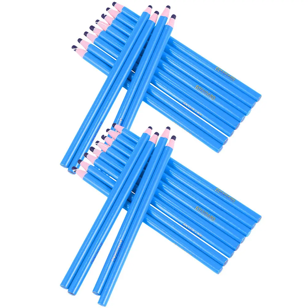 24Pcs Easy-Peel Wax Pencil Markers Strong Adhesion Colorful Hand-Tear Core for Clothing Shoe Making Metal Furniture Painting