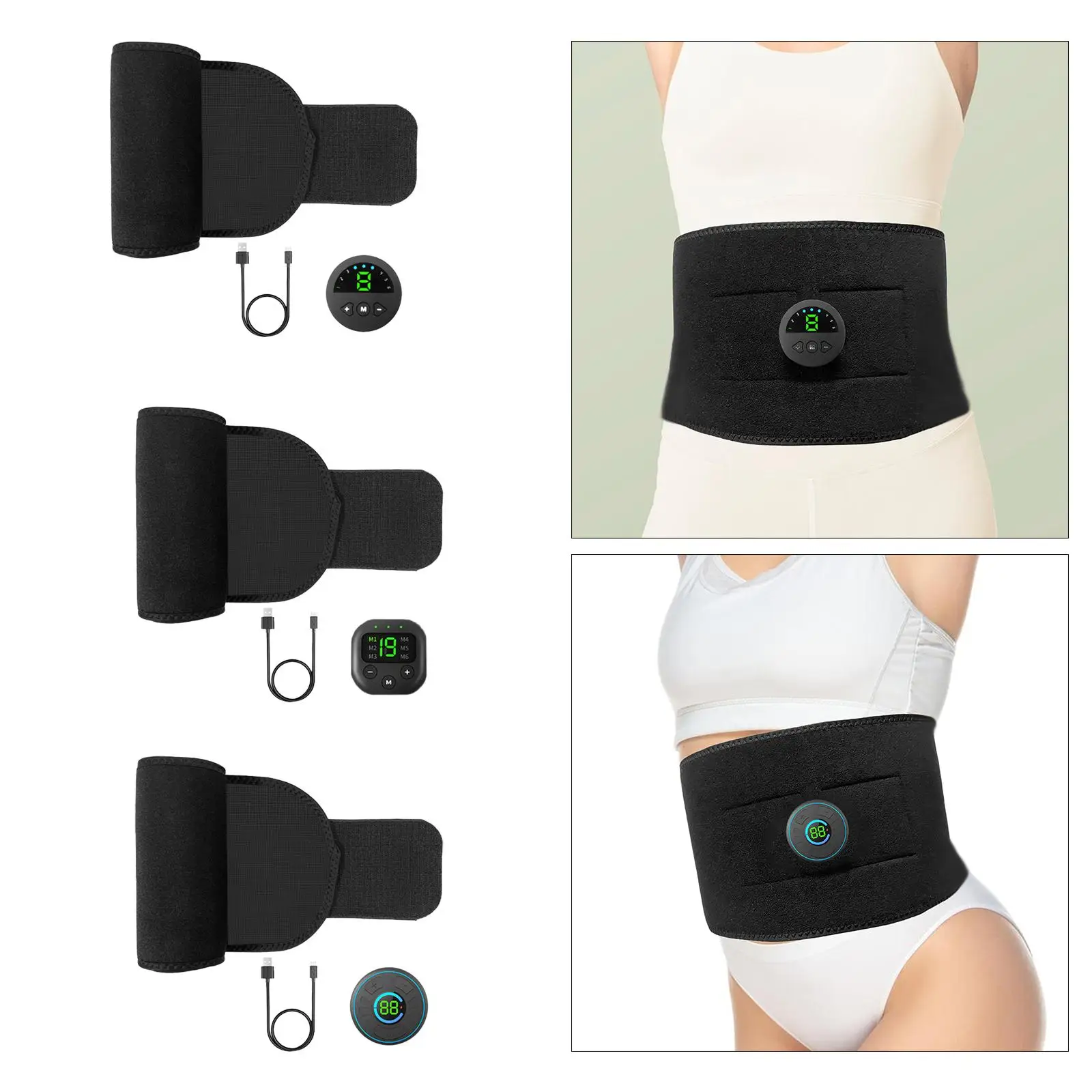 Abs Stimulator Belt…