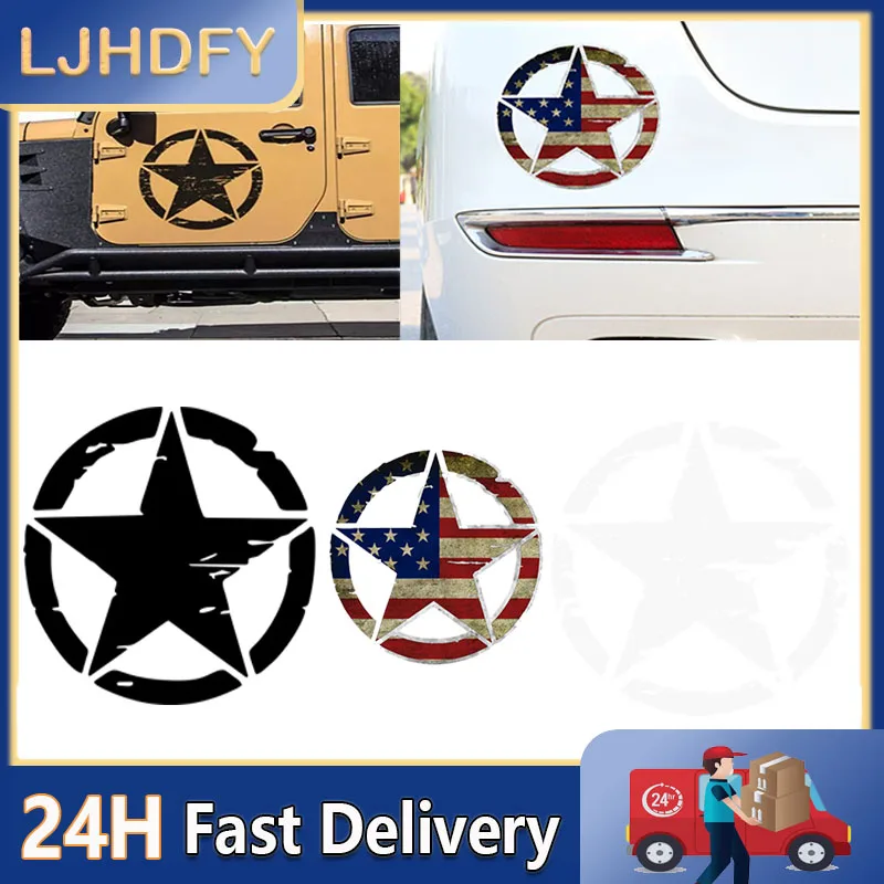 

Car Stickers Vinyl Decal Army Star Sticker Graphic Motorcycle Decals Vinyl Car-Stylin Car Accessories