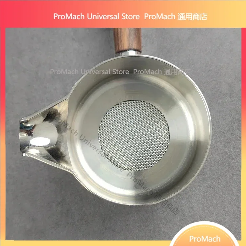58Mm Stainles-s Steel Espresso Steam Mocha Pot Extractor