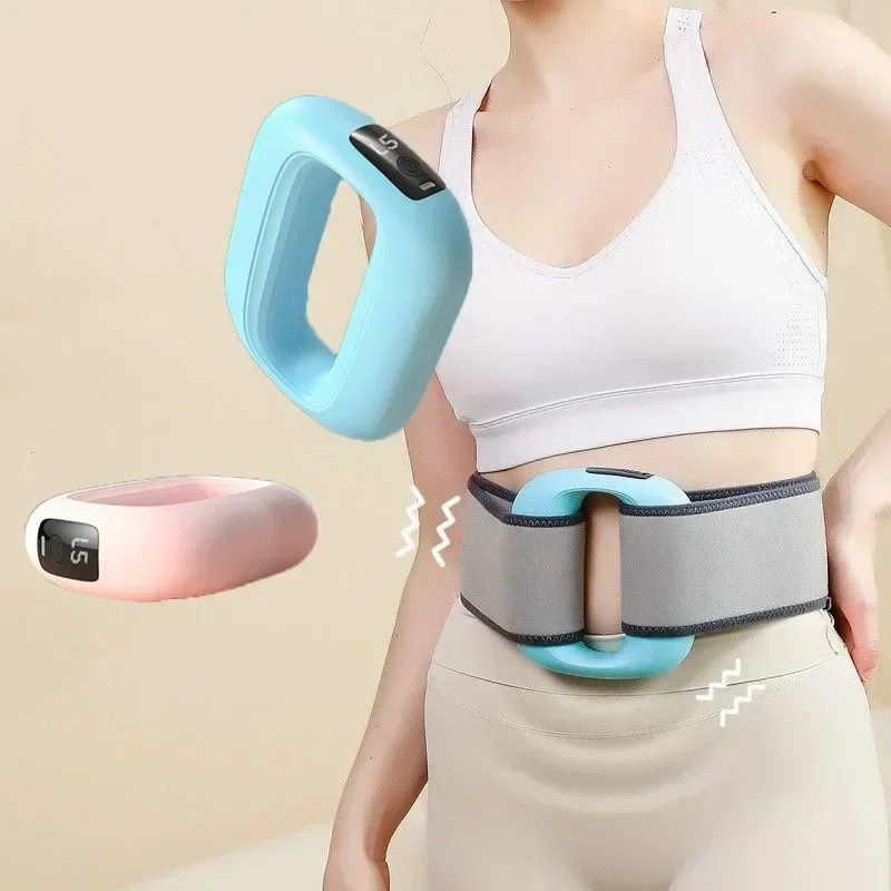 

Wireless Whole Body Vibration Massage Convenient Multifunctional Fascia Ring for Slimming and Body Shaping