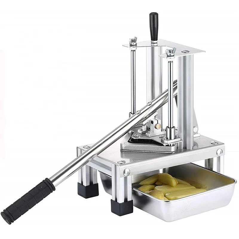 Household Stainless Steel Vegetable Cutting Machine Hand Rocker Slicer Vegetable And Fruit Grid Separator Kitchen Tool