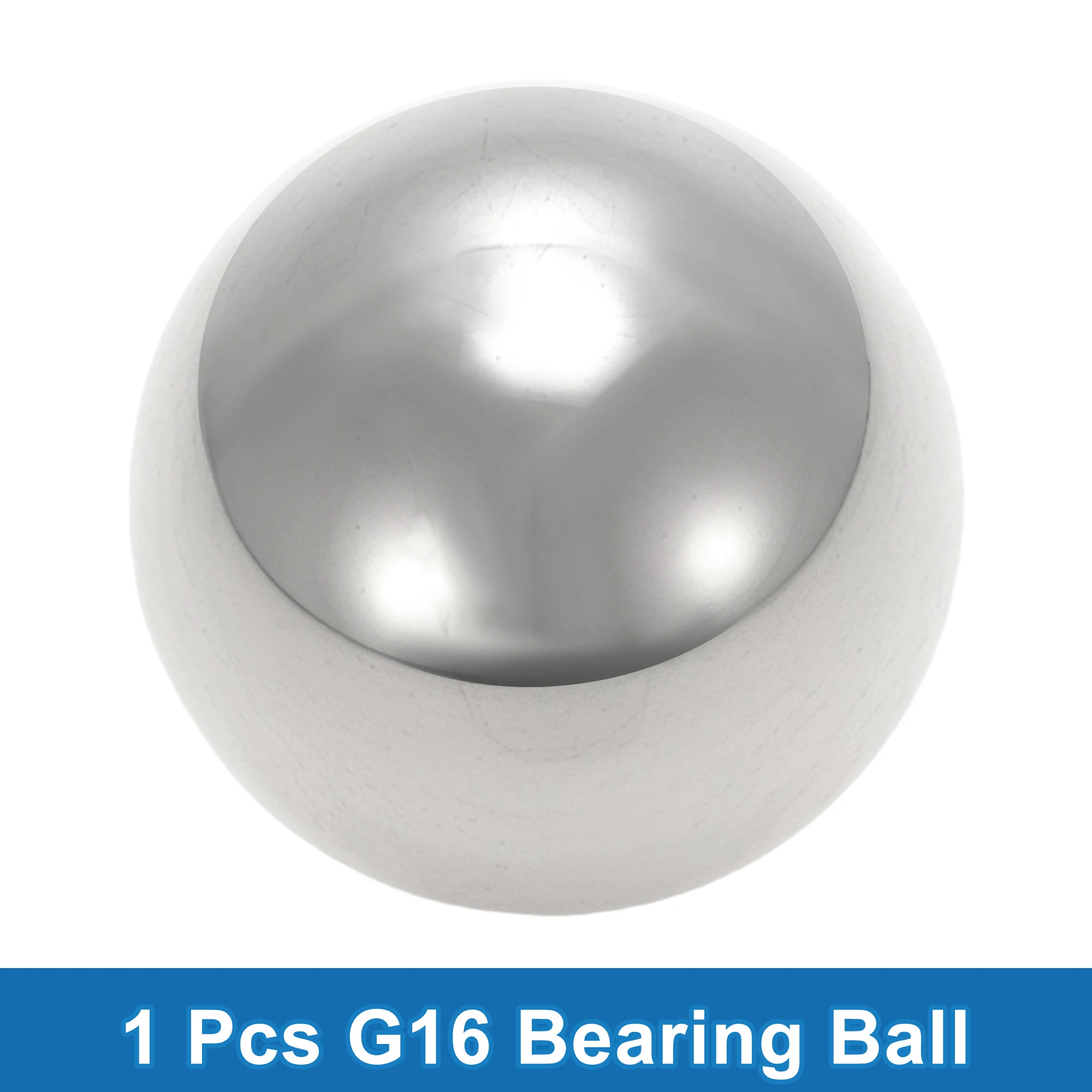 

X Autohaux 47,0 мм подшипник шарикоподшипник сталь G16 прецизионный шарик серебристого тона 1 шт.