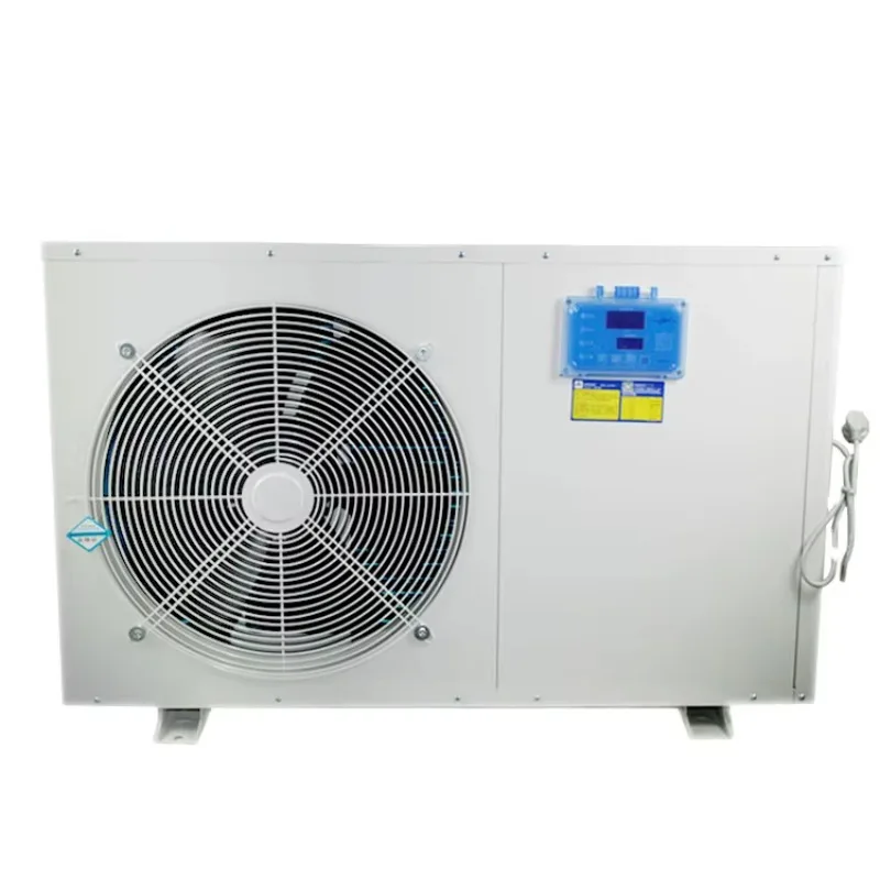 Wifi Smart Water Chiller For Aquarium Marine Fish Tank Hydroponics Cold Plunge Temperature Control Equipment