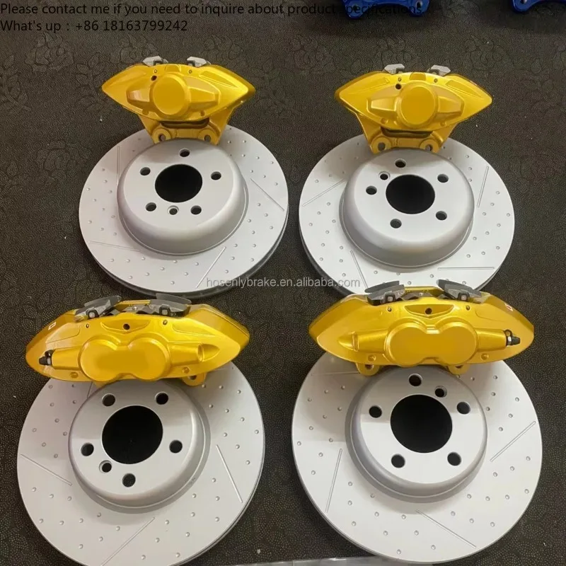 

DV Plug and Play OEM M Performance MP 4 Pot Brake Kit / 2 Piston Calipers 345/340mm for F30 F35 F20 F15 E93 E90 G20 G28 G30 F10