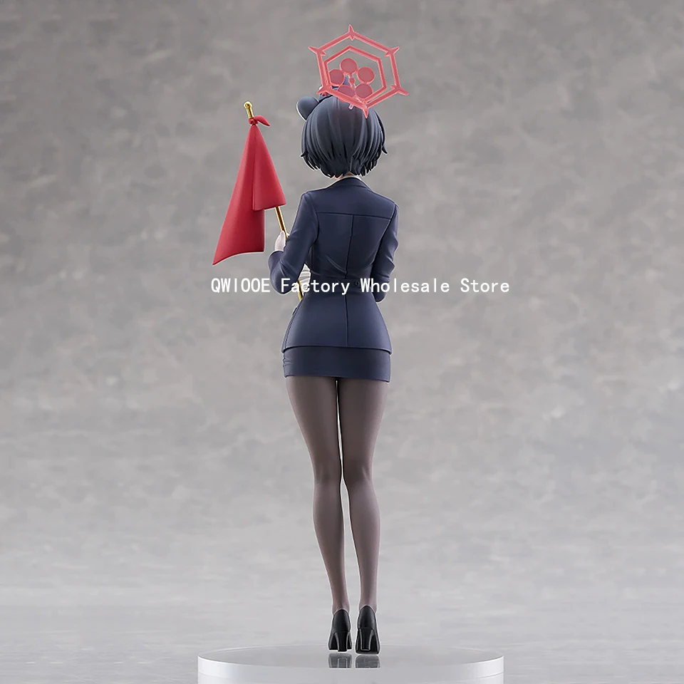 الأصلي حقيقية GSC الأزرق الأرشيف 19 سنتيمتر Haruhi Tsubaki عمل أرقام نموذج ديكور الدمى البلاستيكية تحصيل اللعب QWIOOE بالجملة