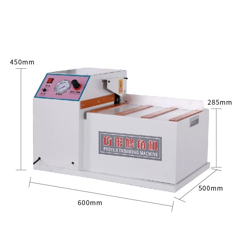 Woodworking Machinery Desktop Chamfering Machine Door Trimming Machine Woodworking Profile Edge Banding Chamfering Machine