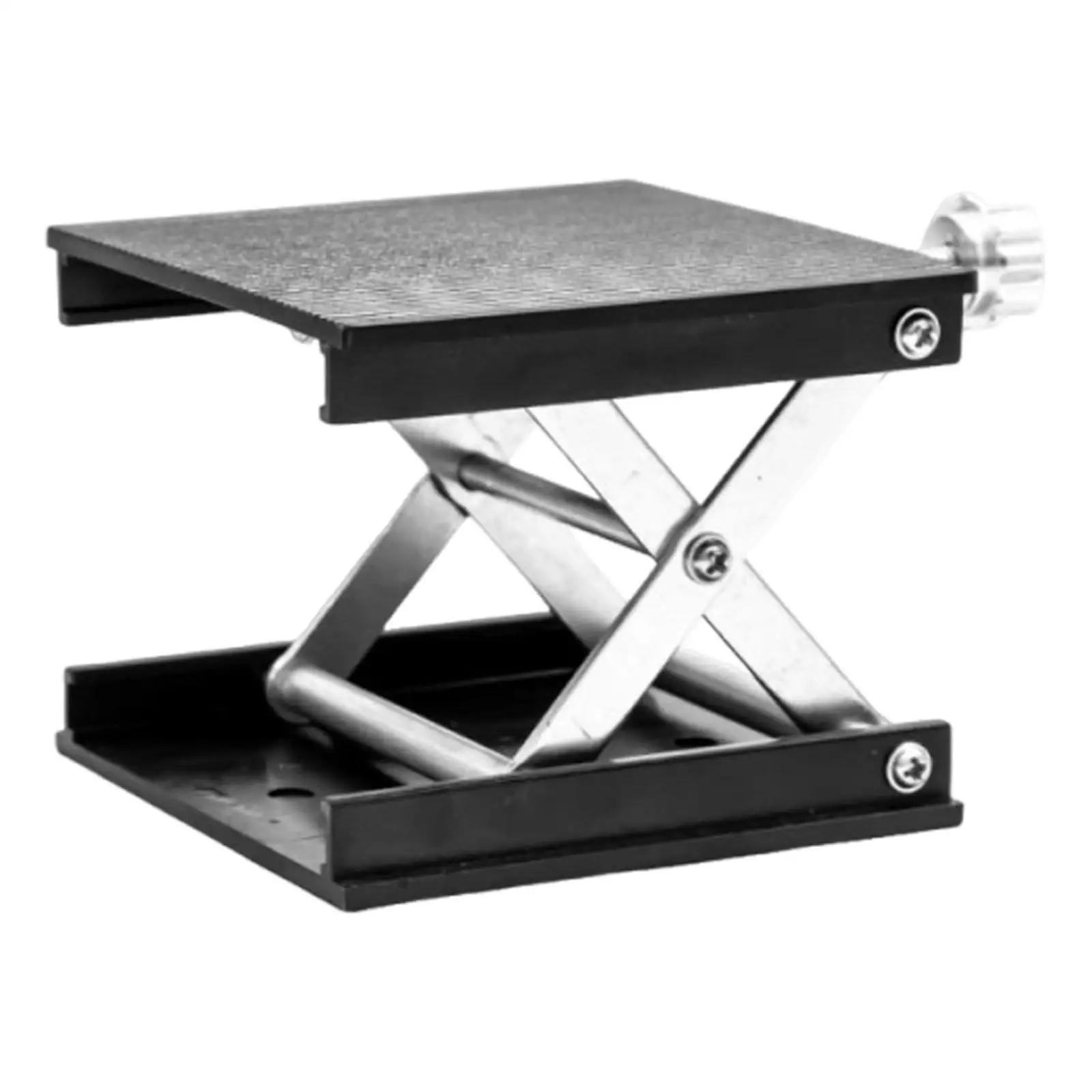 Lab Lifting Platform, Multifunctional, Compact Height Adjustable 25-83mm Lab Jack Lift Stand