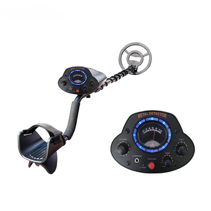 

Professional Tianxun MD-5020 High Sensitivity Underground Gold Metal Detector with 8" Fully Waterproof Search Coil