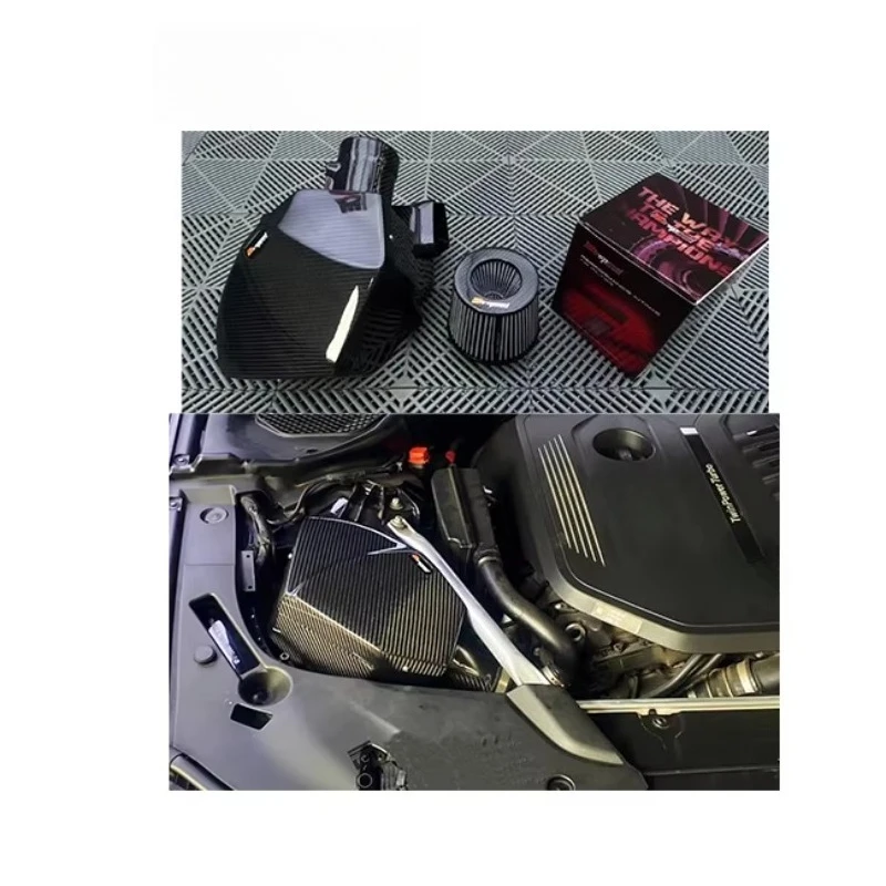 

Real Car Data Development Dry Carbon Fiber Cold Air Intake System for 540i G30 B58 3.0T