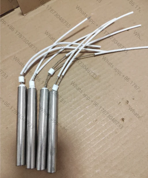 4pcs 900/770/980 Automatic Continuous Sealing Machine, Length 12*95, Electric Heating Tube, Heating Rod, 220V 300W