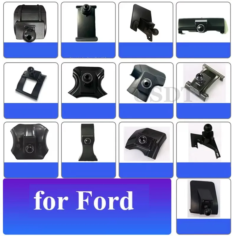 

Dedicated Mobile Phone Holder Bracket Mount Special Base for Ford Focus Explorer Territory Mondeo F-150 Escort Kuga Mustang