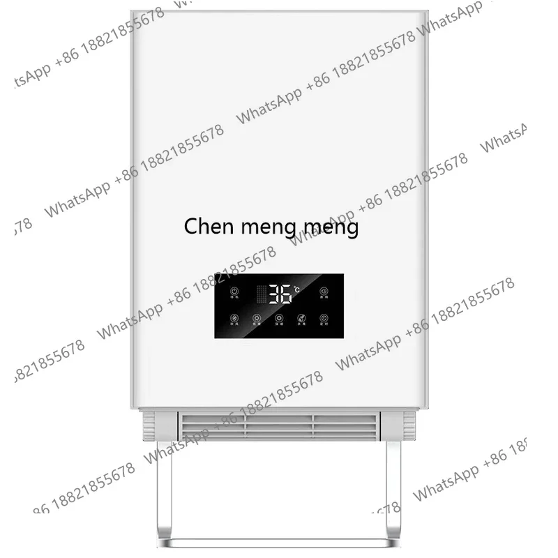 M138 Home Use Warm Air Heater Bathroom Shower Wall-Mounted Electric Heater No Drilling Required