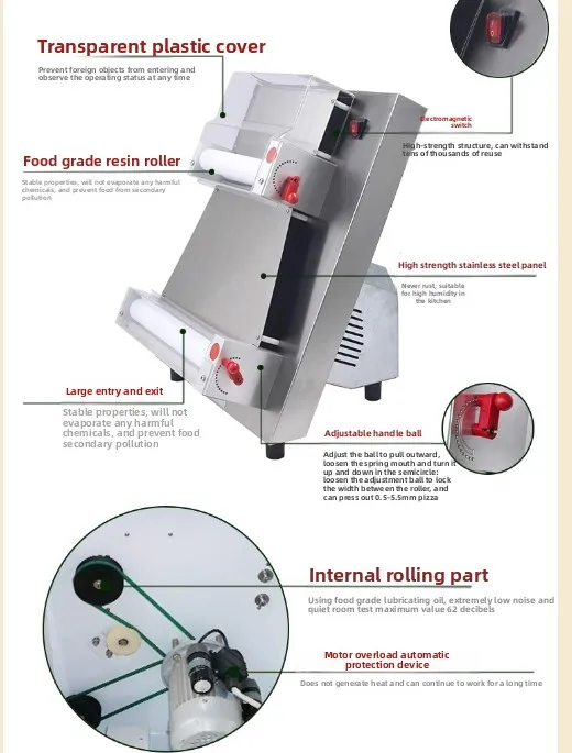 MGA-120 hachoir à viande domestique 300W multi-fonction viande hachée électrique saucisse machine de remplissage acier inoxydable haché poivre