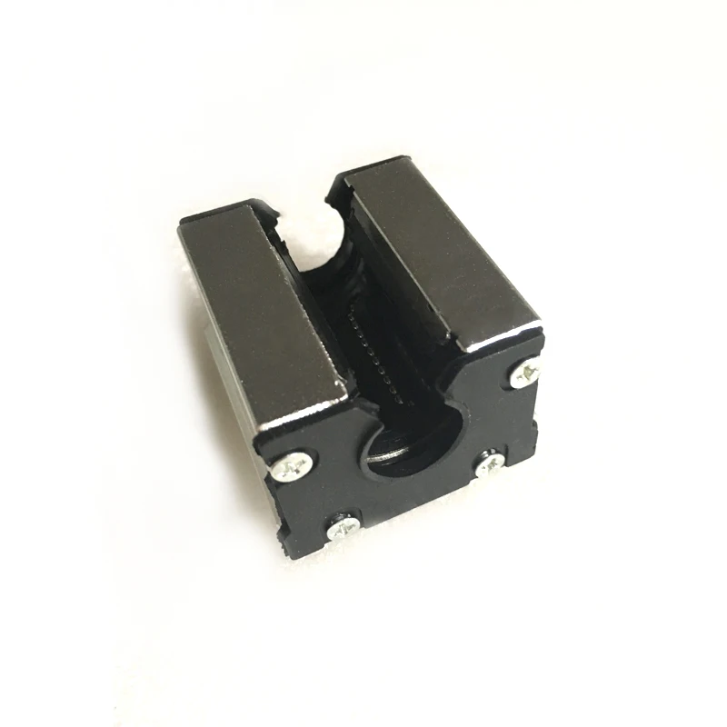 

4Pcs High Quality SBR25UU 25mm Linear Motion Ball Bearing Slide Block Match Use SBR25 25mm Linear Guide Rail