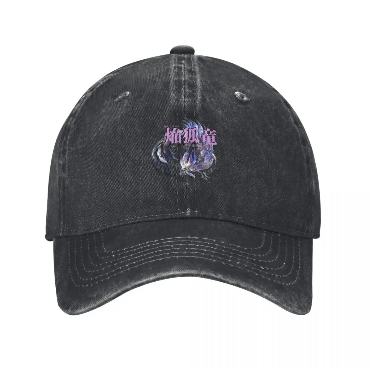 

Violet Mizutsune The Blazing Fox Wyvern Baseball Cap Bobble Hat Rave hiking hat Luxury Man Hat Mens Tennis Women's