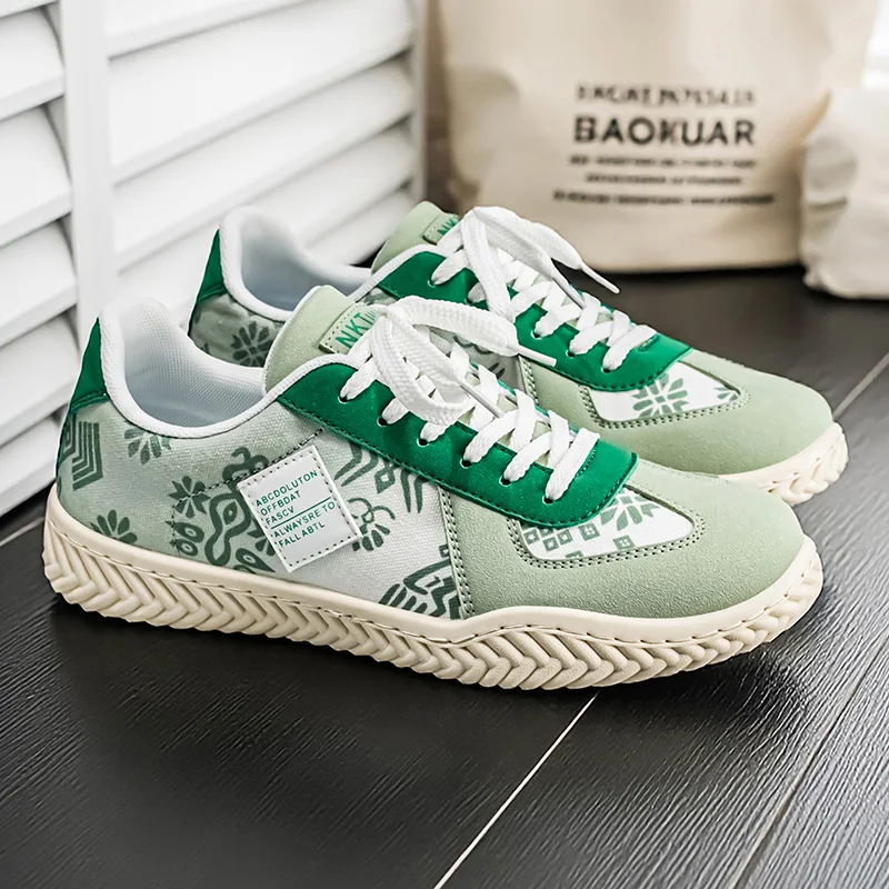 

Классические мужские повседневные спортивные туфли из канваса, модные мужские дышащие кроссовки для ходьбы, легкие мужские теннисные туфли без шнурков, парные туфли на плоской подошве