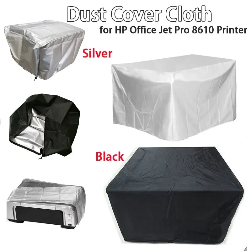 6 Size Printer Dust Cover Home Office Copier Protective Cover Brother HP Waterproof UV Protection Durable Oxford Cloth