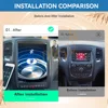 Dodge Durango 용 안드로이드 자동차 라디오 2014 2015 2016 터치 스크린 자동 스테레오 무선 Apple Carplay GPS 네비게이션 멀티미디어 4