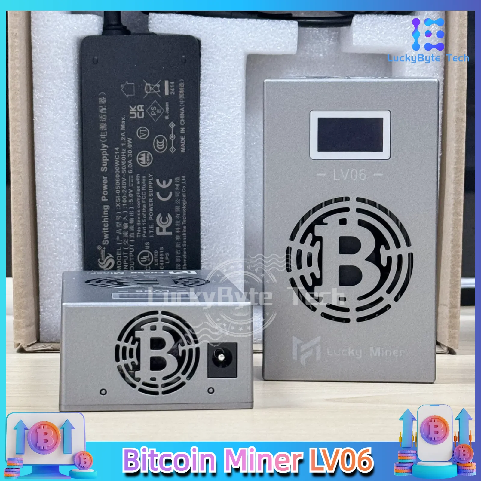 Биткоин лотерея Майнер Lucky Miner