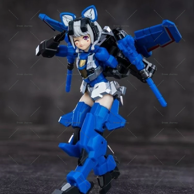 In Stock Iron Factory IF G-02 Jingtian Thunder Machine Girl Lightning Wing LinghtingWing Transformation Toy Movable Model
